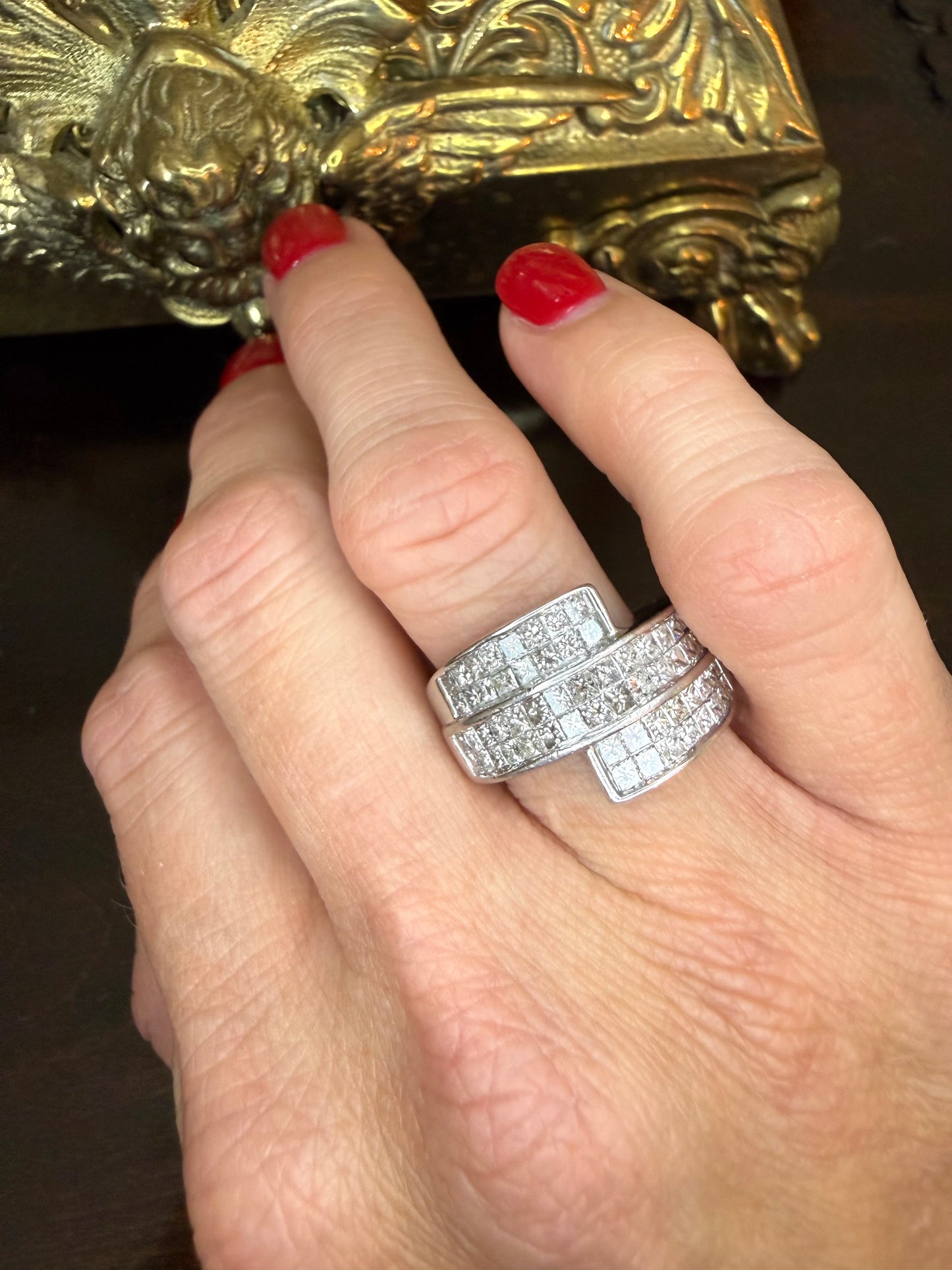 14k 2.00 CTW Diamond Ring