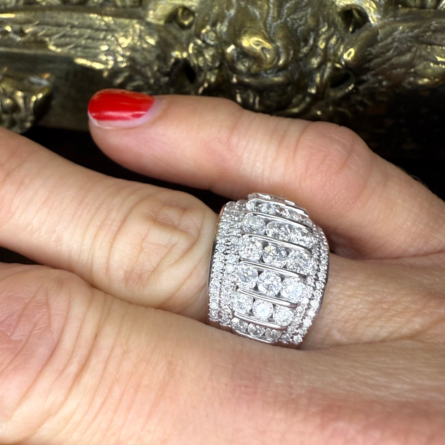 14k 2 CTW Diamond Band