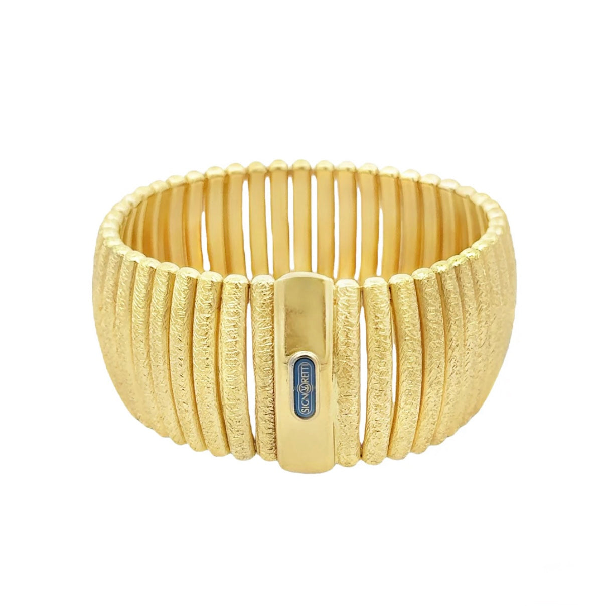 Antique 18k Italy Signoretti Bracelet-Includes GIA Appraisal