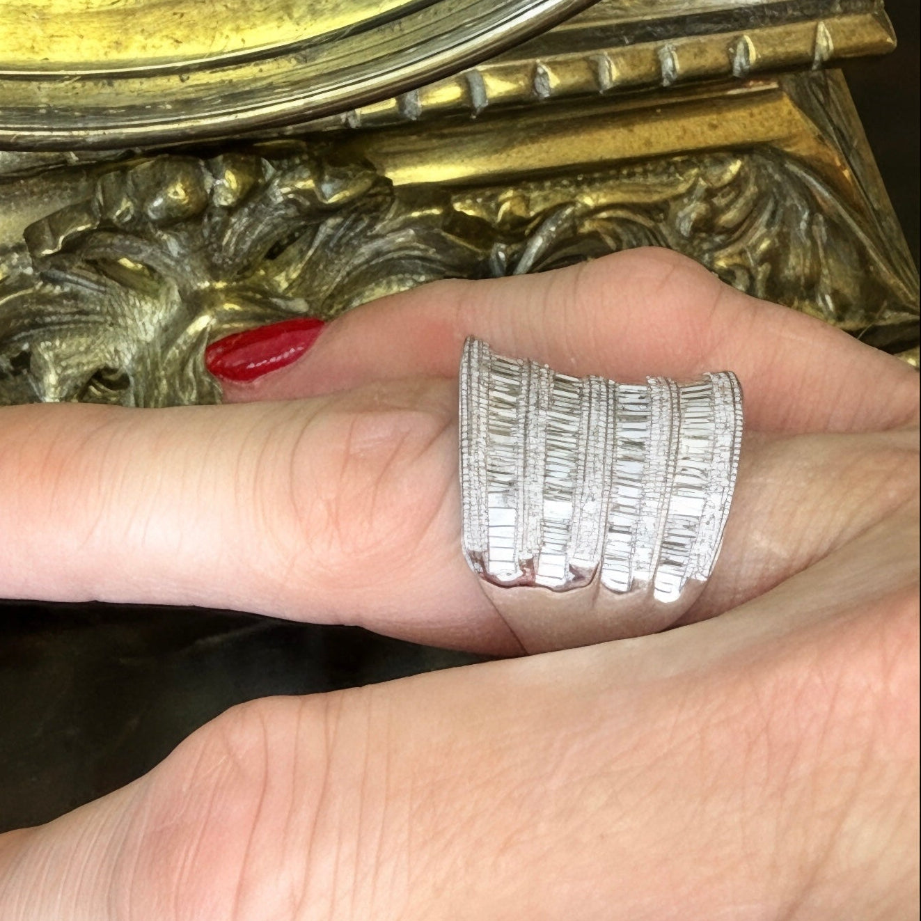 14K Effy 1.80 CTW Diamond Ring