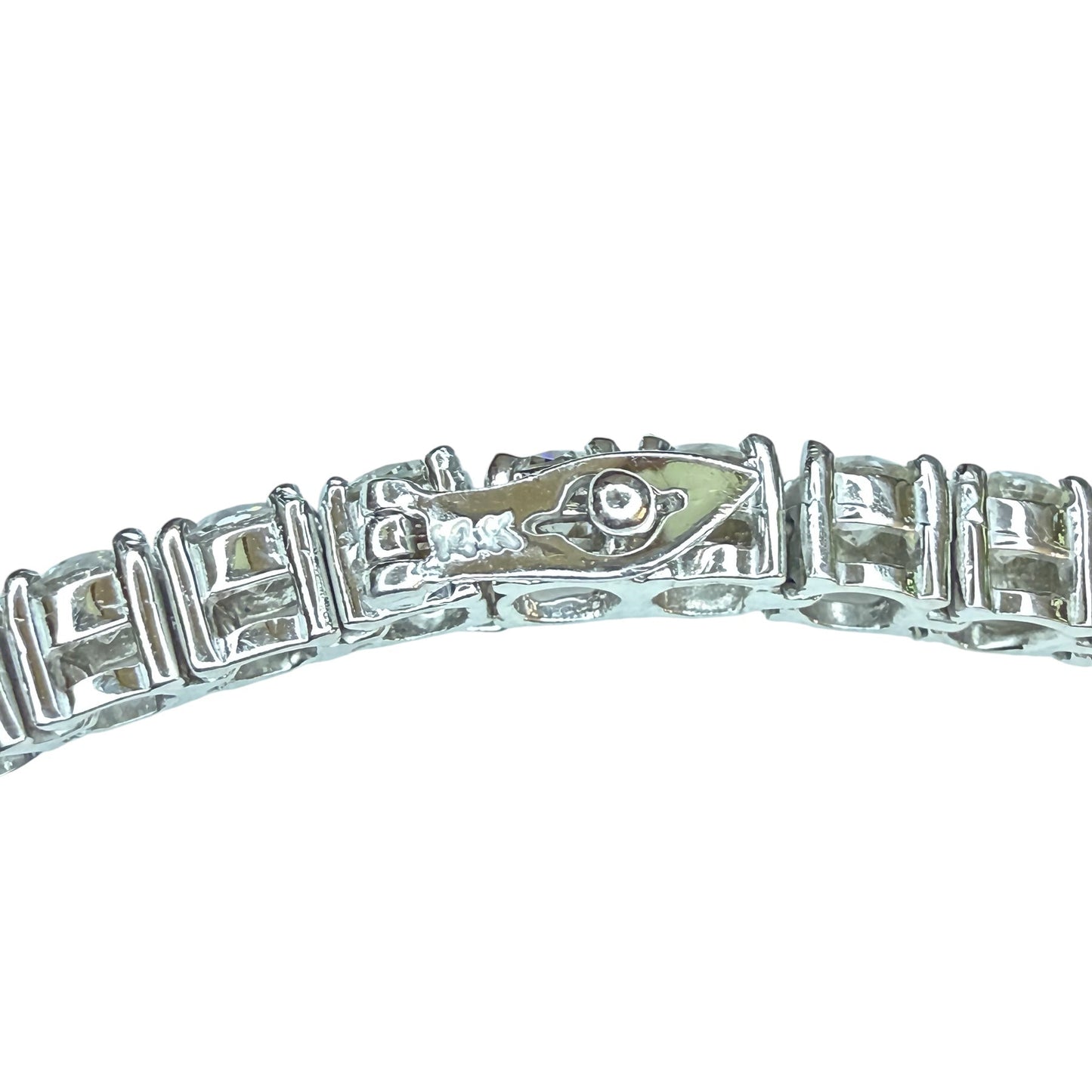 14k 6.50 CTW Diamond Tennis Bracelet