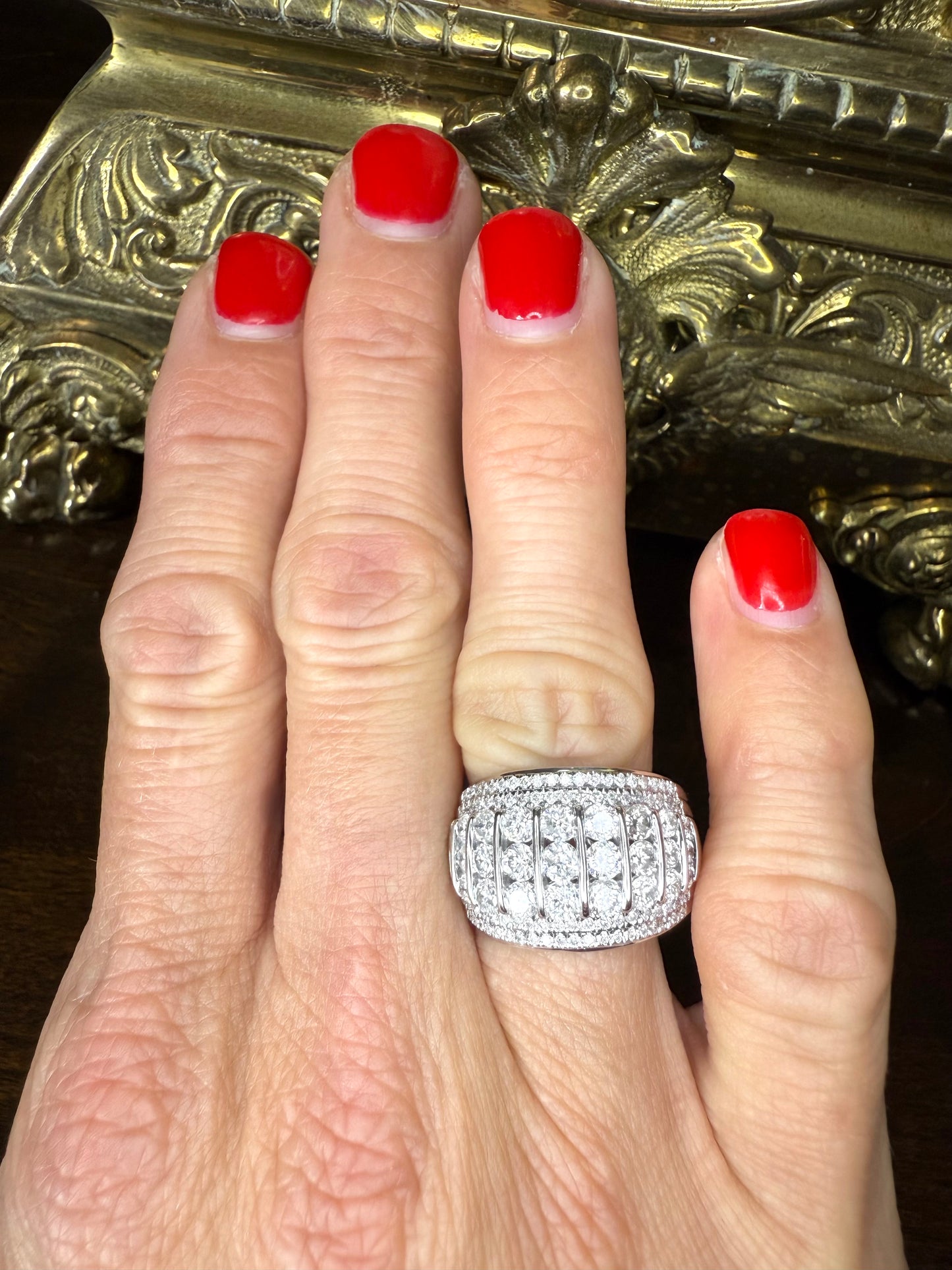 14k 2 CTW Diamond Band