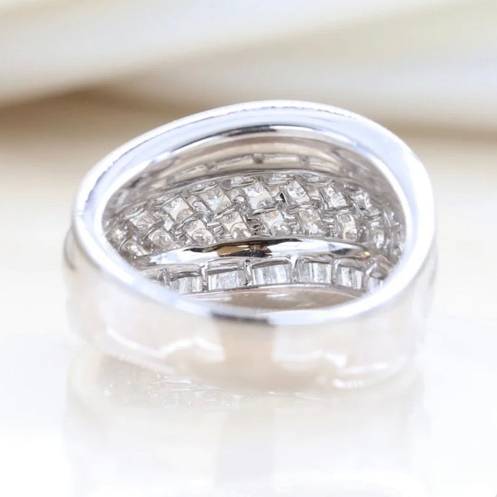 18K 1.3 CTW Diamond Band