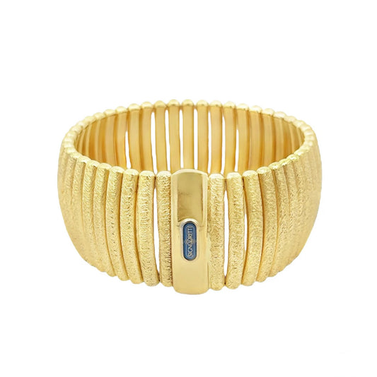 Antique 18k Italy Signoretti Bracelet-Includes GIA Appraisal