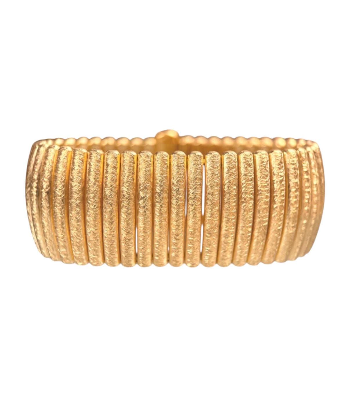 Antique 18k Italy Signoretti Bracelet-Includes GIA Appraisal