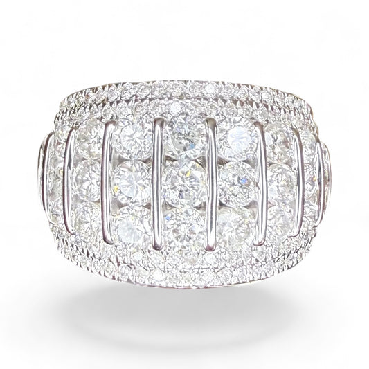 14k 2 CTW Diamond Band