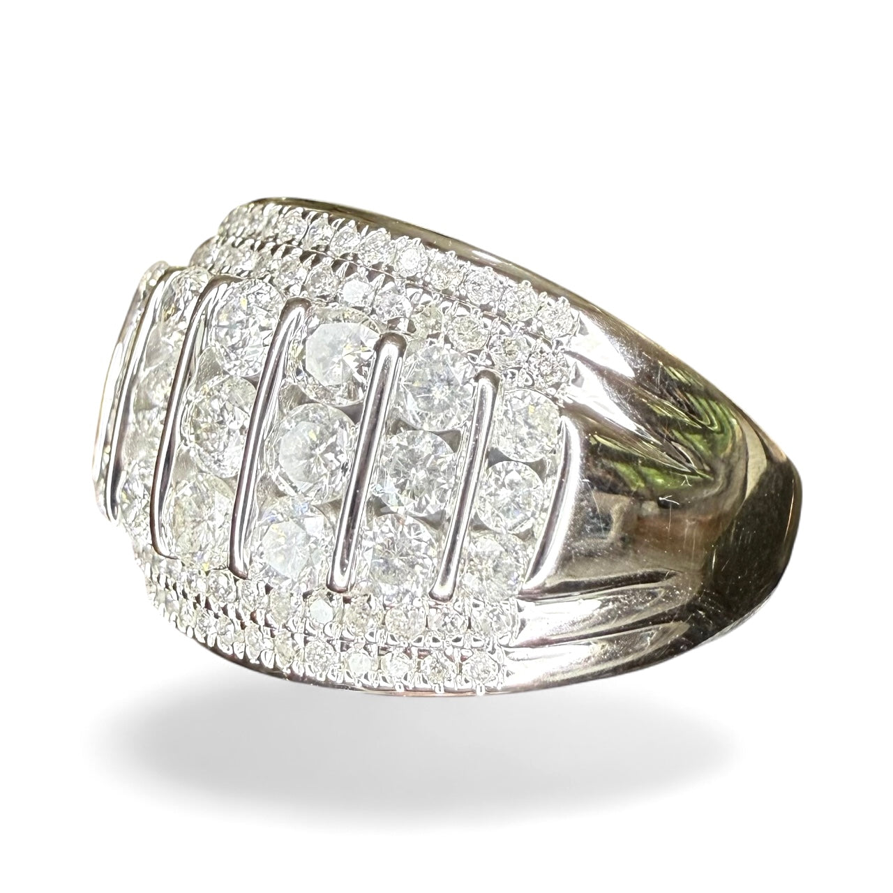 14k 2 CTW Diamond Band