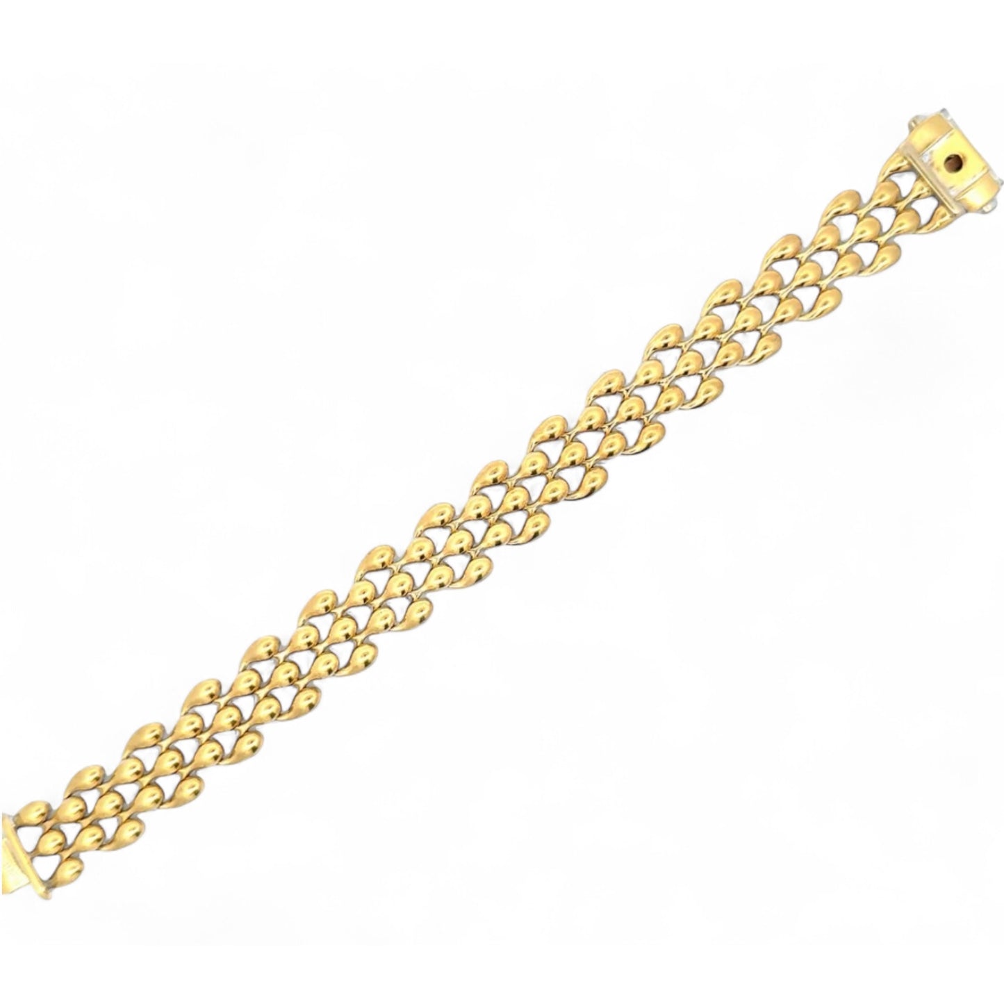 Antique 18K Yellow Gold Bracelet- Includes GIA Appraisal with Purchase
