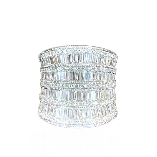 14K Effy 1.80 CTW Diamond Ring