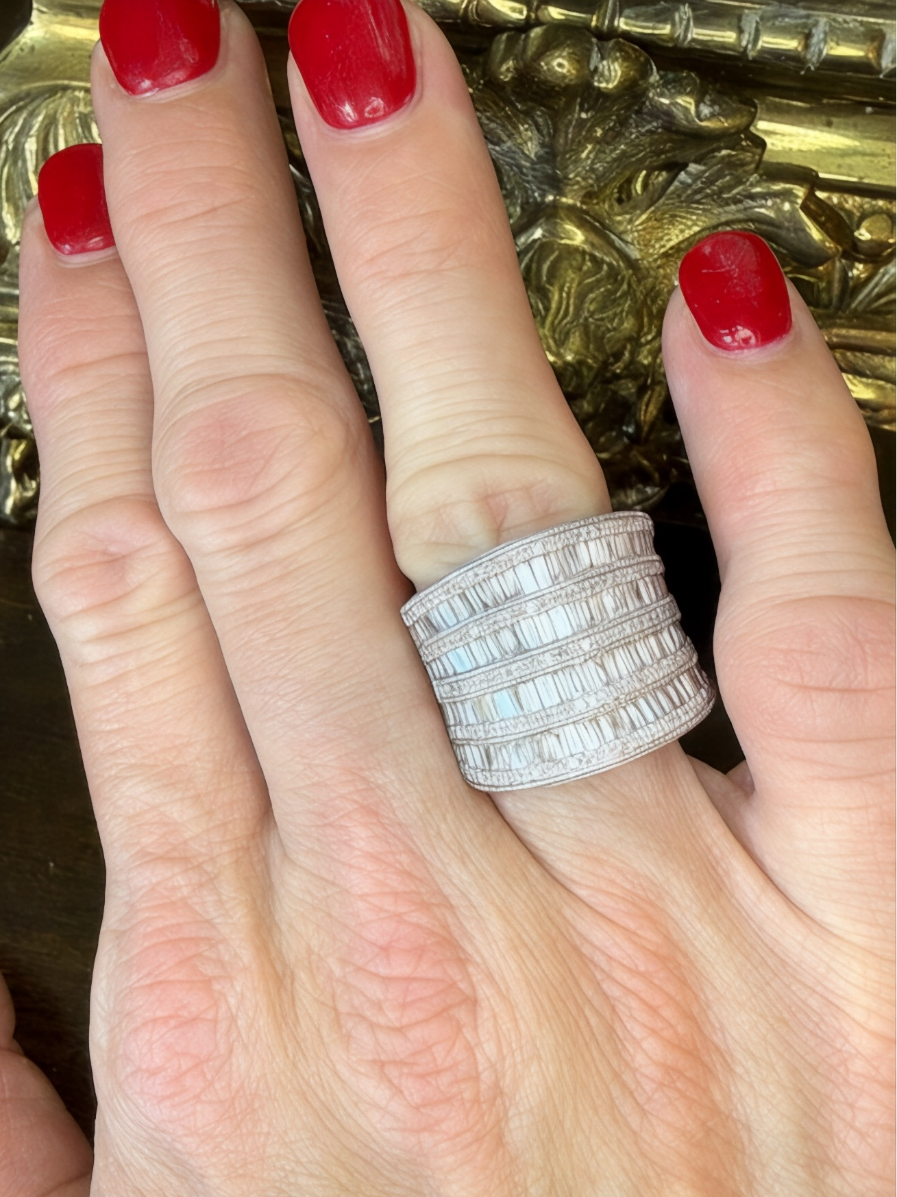 14K Effy 1.80 CTW Diamond Ring