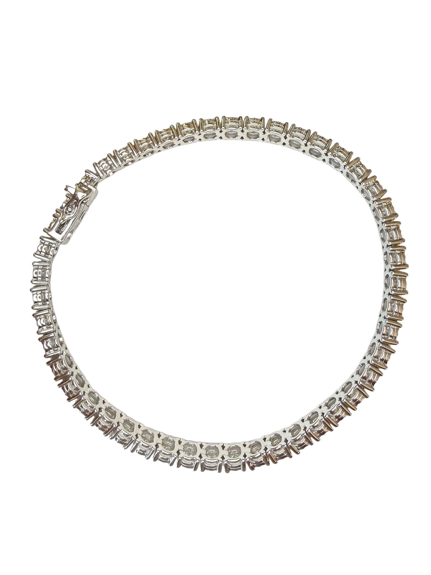 10k 4.00 CTW Diamond Tennis Bracelet