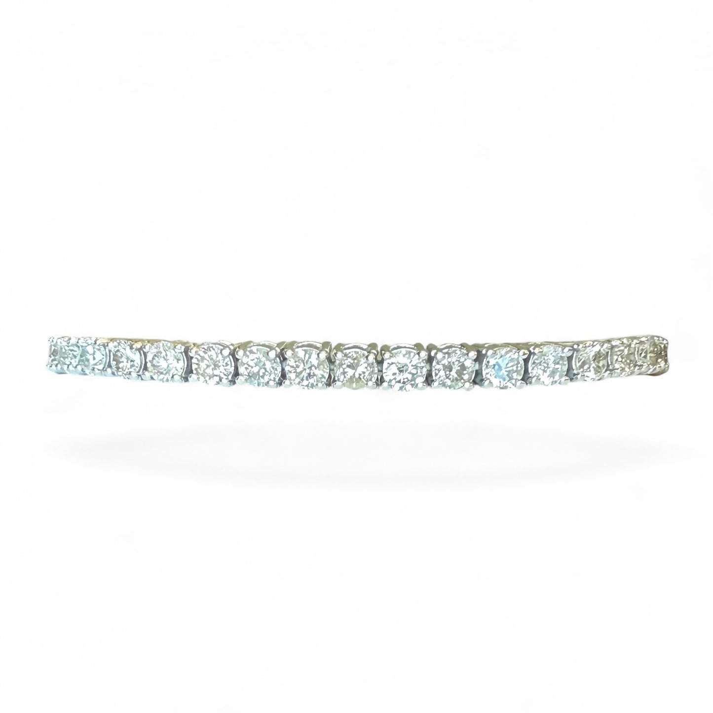 14k 6.50 CTW Diamond Tennis Bracelet