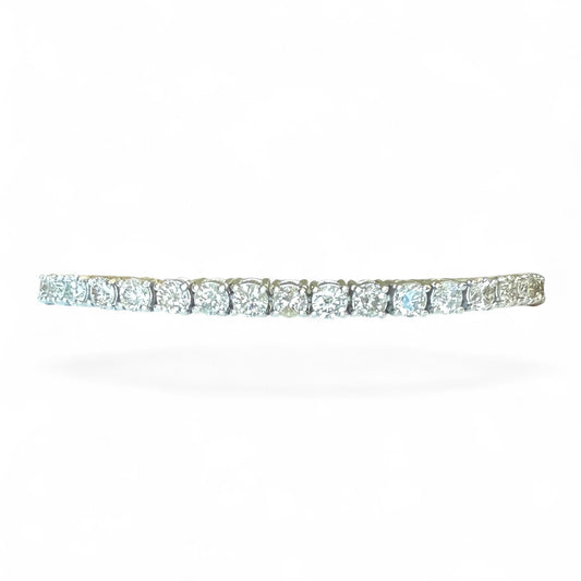 14k 6.50 CTW Diamond Tennis Bracelet