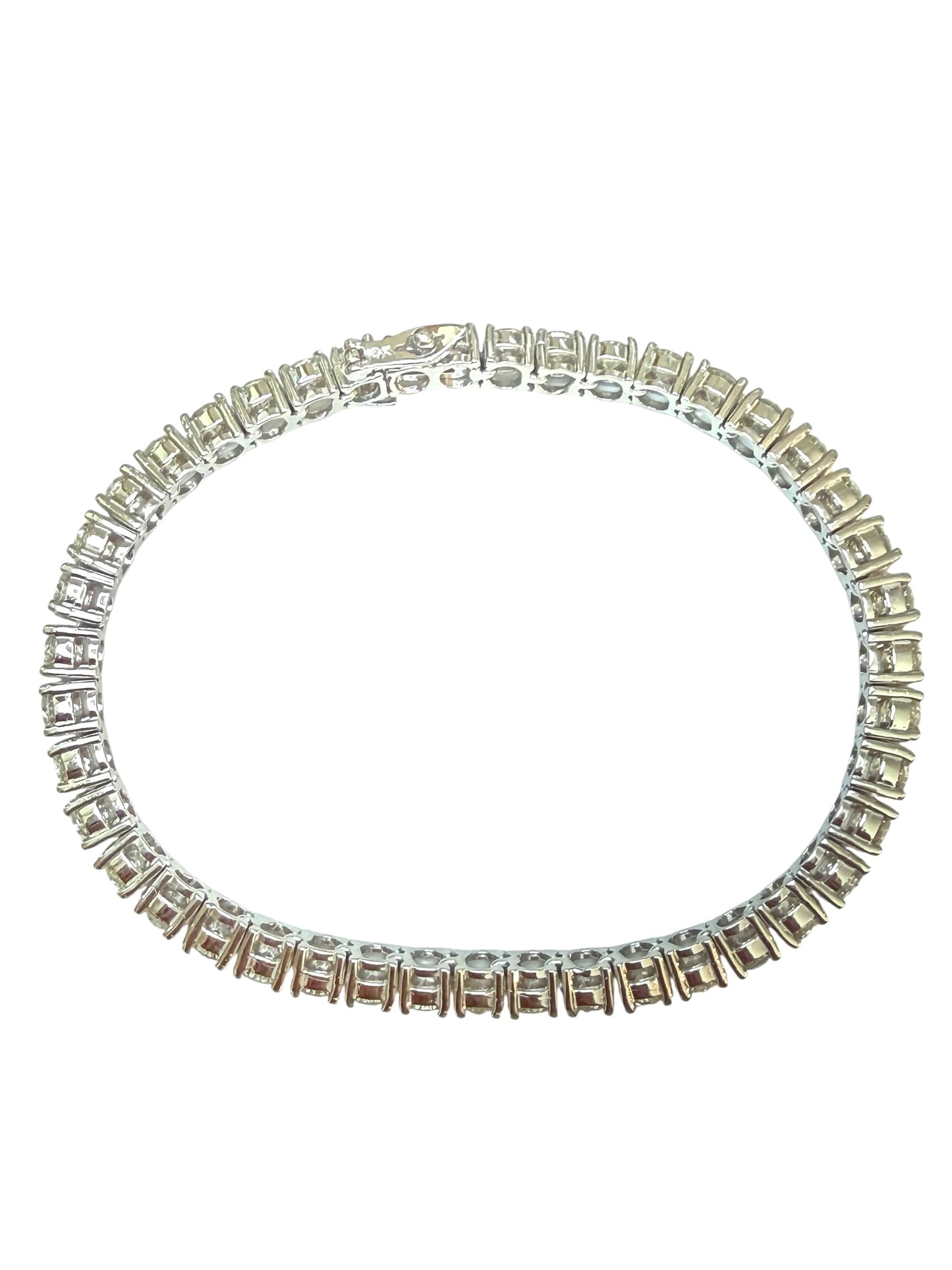 14k 6.50 CTW Diamond Tennis Bracelet