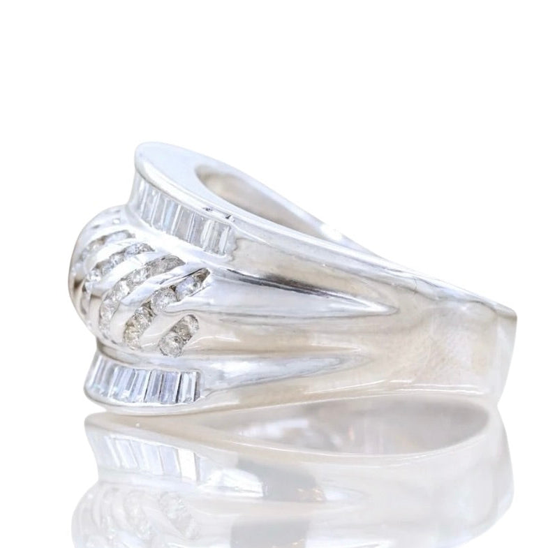 18K 1.3 CTW Diamond Band